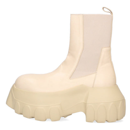 Rick Owens BEATLE MEGA TRACTOR Leather Boots Size 7.5