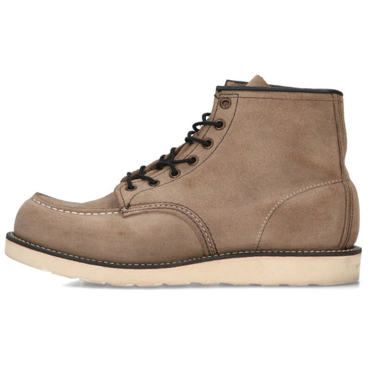 RED WING 8863 Irish Setter Suede Moc Toe Boots Size 10D