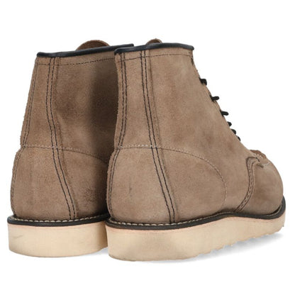 RED WING 8863 Irish Setter Suede Moc Toe Boots Size 10D