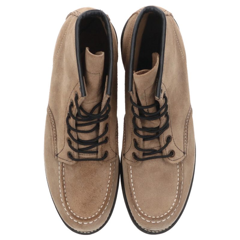 RED WING 8863 Irish Setter Suede Moc Toe Boots Size 10D