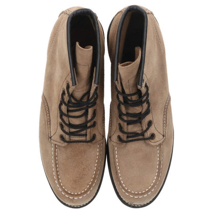 RED WING 8863 Irish Setter Suede Moc Toe Boots Size 10D