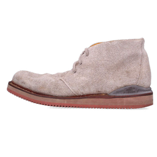 VISVIM Suede Boots Gray Size 8