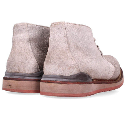 VISVIM Suede Boots Gray Size 8