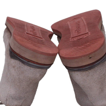 VISVIM Suede Boots Gray Size 8