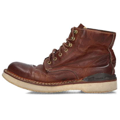 VISVIM Virgil Leather Boots Brown Size 8