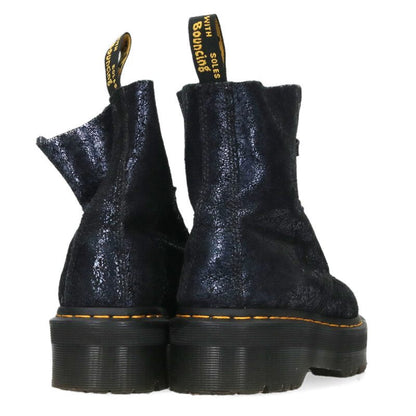 Dr.Martens MOLLY Crackle Finish Platform Boots Size 6.5