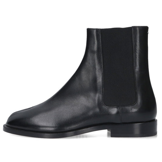 Maison Margiela Side-Gore Tabi Leather Boots Size 6