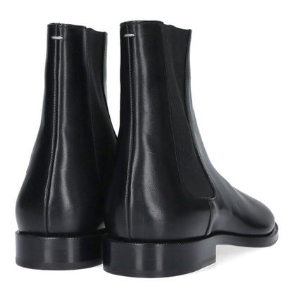 Maison Margiela Side-Gore Tabi Leather Boots Size 6