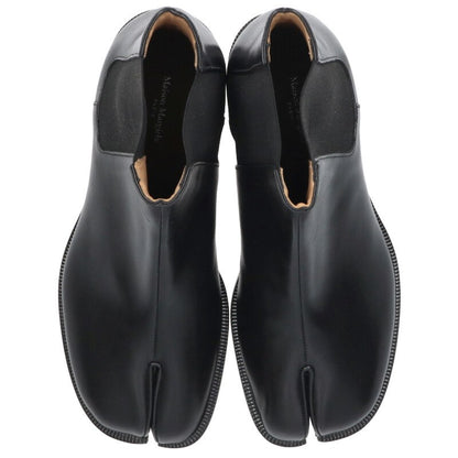 Maison Margiela Side-Gore Tabi Leather Boots Size 6