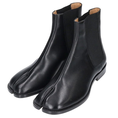 Maison Margiela Side-Gore Tabi Leather Boots Size 6
