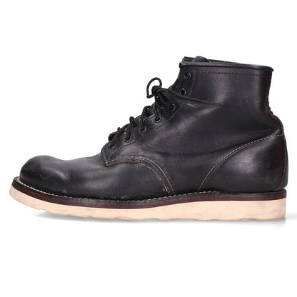RED WING 9014 Round Toe Lace-Up Leather Boots Size 10