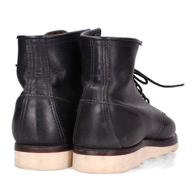 RED WING 9014 Round Toe Lace-Up Leather Boots Size 10