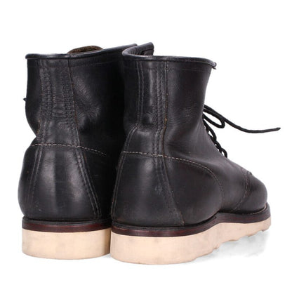 RED WING 9014 Round Toe Lace-Up Leather Boots Size 10