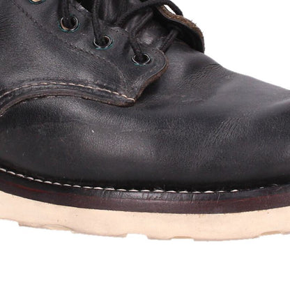 RED WING 9014 Round Toe Lace-Up Leather Boots Size 10