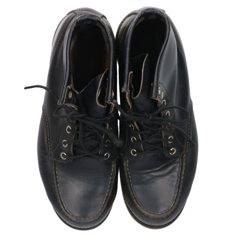 RED WING 90s Irish Setter 8179 Moc Toe Work Boots Size 9