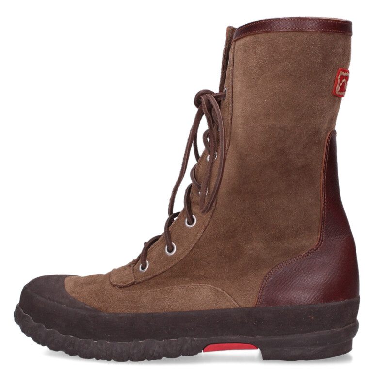 VISVIM Half Dome Duck Boot Vibram Suede Size 11