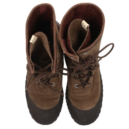 VISVIM Half Dome Duck Boot Vibram Suede Size 11