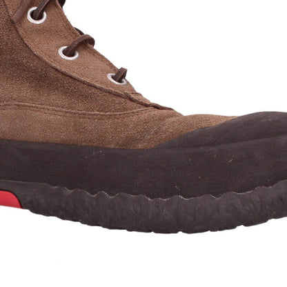 VISVIM Half Dome Duck Boot Vibram Suede Size 11