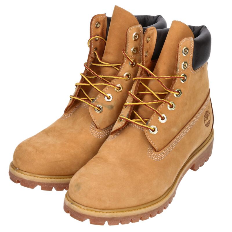 Timberland 6 Inch Boots Brown Size 9