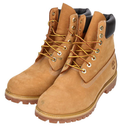 Timberland 6 Inch Boots Brown Size 9