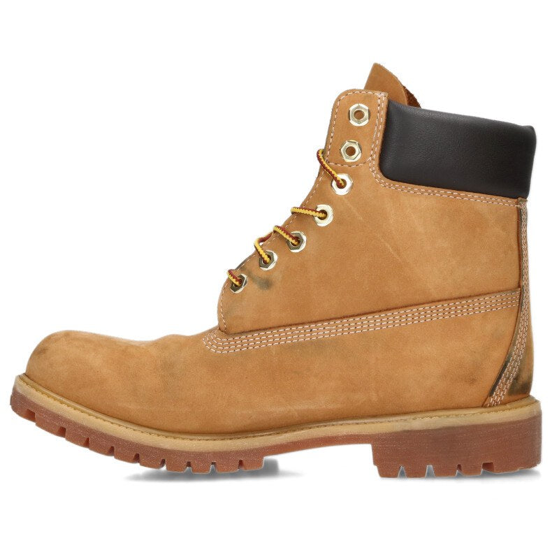 Timberland 6 Inch Boots Brown Size 9