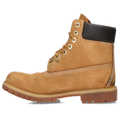 Timberland 6 Inch Boots Brown Size 9