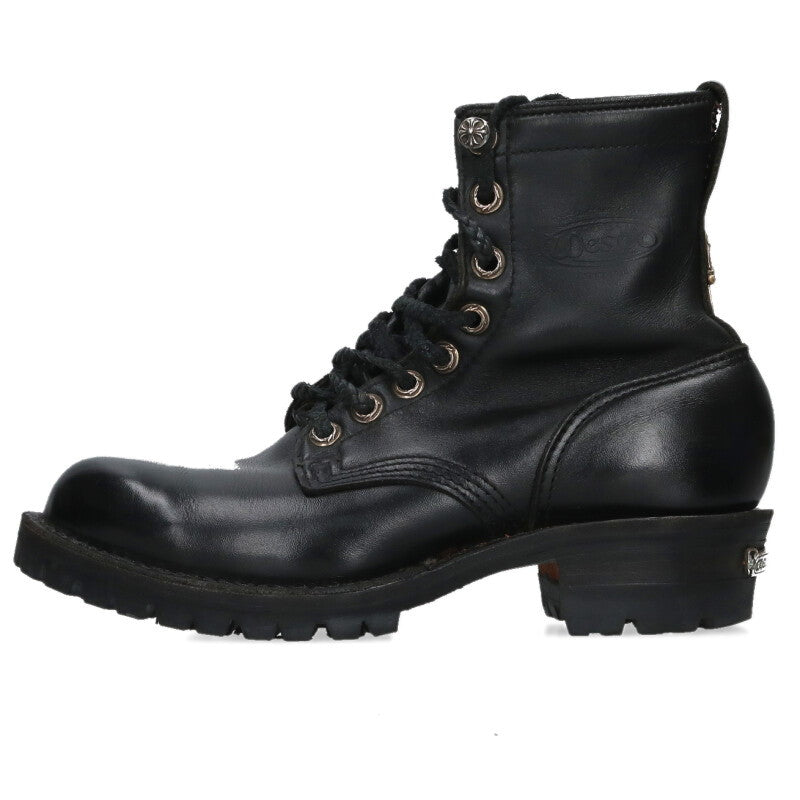 Chrome Hearts x WESCO Jobmaster Leather Lace-Up Size 8.5D