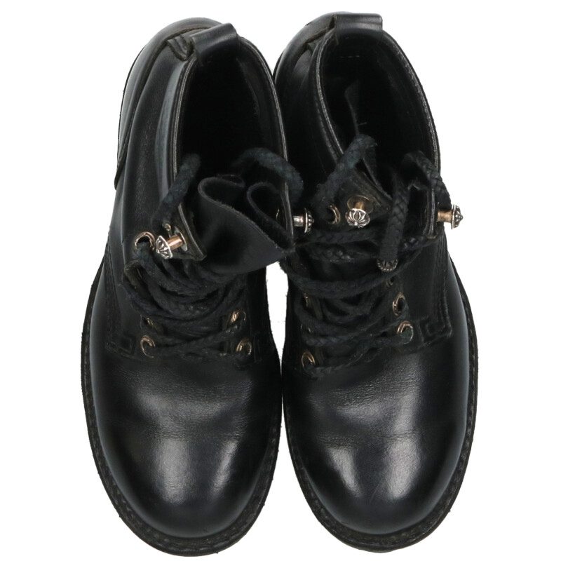 Chrome Hearts x WESCO Jobmaster Leather Lace-Up Size 8.5D