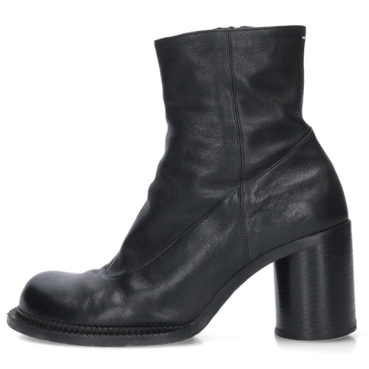 Maison Margiela 19AW Heeled Leather Boots Black Size 8