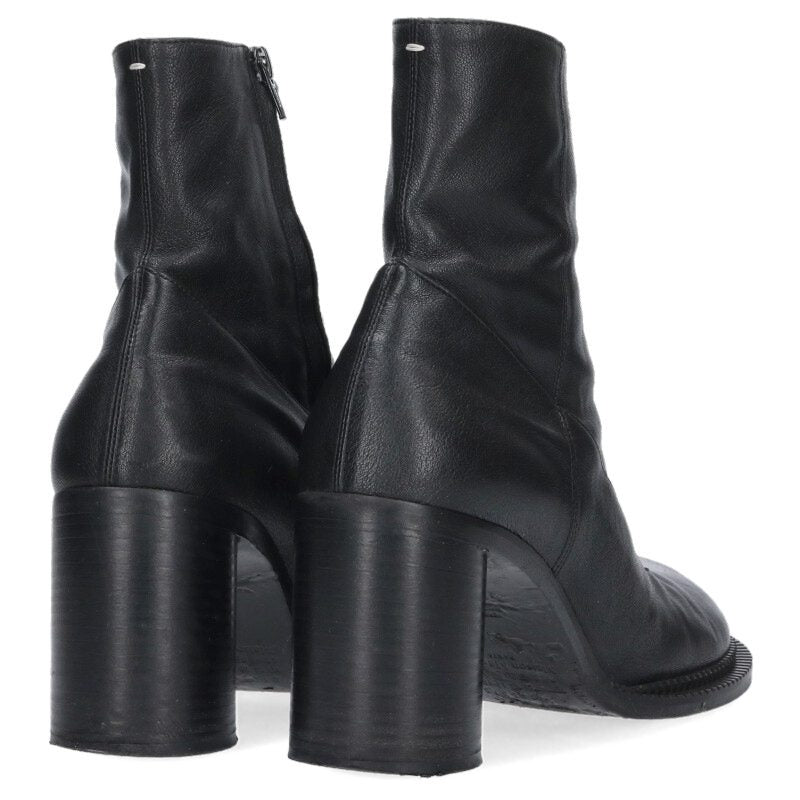 Maison Margiela 19AW Heeled Leather Boots Black Size 8