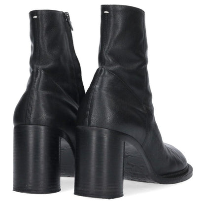 Maison Margiela 19AW Heeled Leather Boots Black Size 8