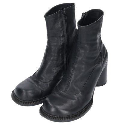 Maison Margiela 19AW Heeled Leather Boots Black Size 8