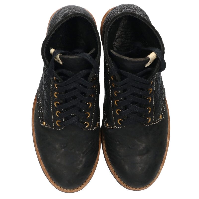 VISVIM 23AW Brigadier Boots-Folk Horse Leather Size 8.5