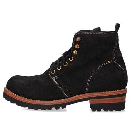 VISVIM 16AW Zermatt Boots-Folk Suede Boots Multi Size 8