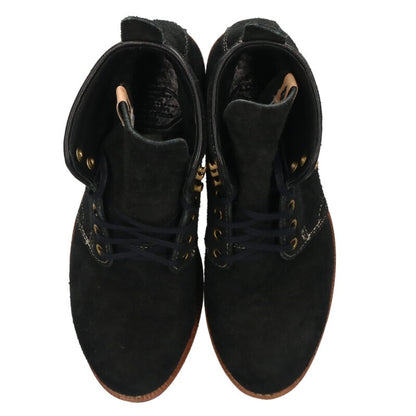 VISVIM 16AW Zermatt Boots-Folk Suede Boots Multi Size 8