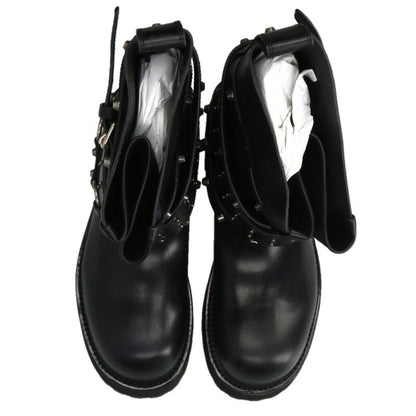 BALENCIAGA Venom City Bootie Worn Calf Leather Size 9.5