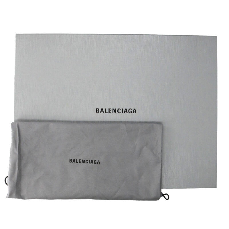 BALENCIAGA Venom City Bootie Worn Calf Leather Size 9.5