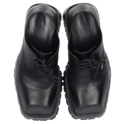 BALENCIAGA Trooper Derby Boots Black Size 7.5