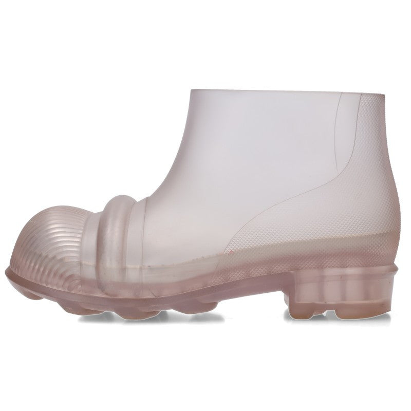 LOEWE Clear Rubber Rain Boots Size 8.5