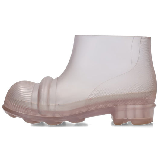 LOEWE Clear Rubber Rain Boots Size 8.5