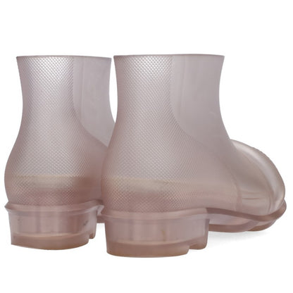 LOEWE Clear Rubber Rain Boots Size 8.5