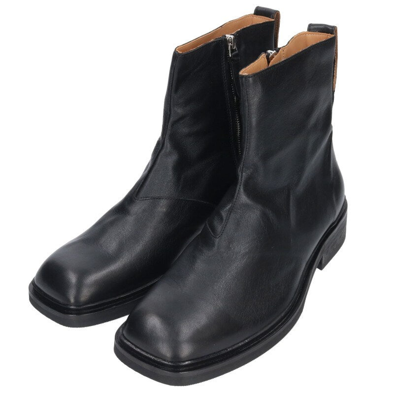 OUR LEGACY 26SS Daimono Leather Boots Black Size 9.5