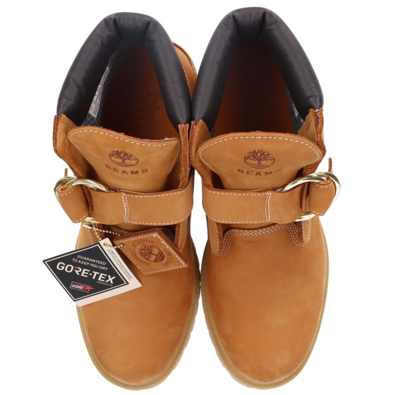 BEAMS Timberland GORE-TEX Ring Boots Brown Size 9.5