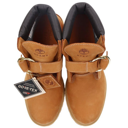 BEAMS Timberland GORE-TEX Ring Boots Brown Size 9.5