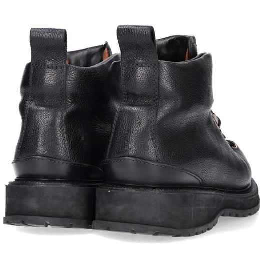 BUTTERO ALPI Mountain Leather Boots Black Size 7.5