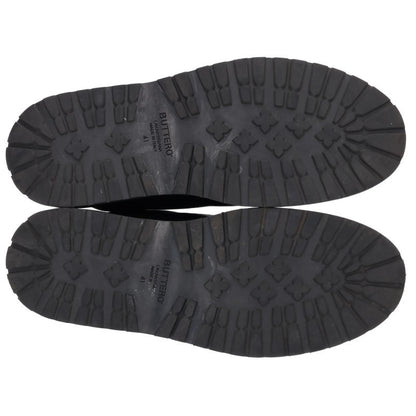 BUTTERO ALPI Mountain Leather Boots Black Size 7.5