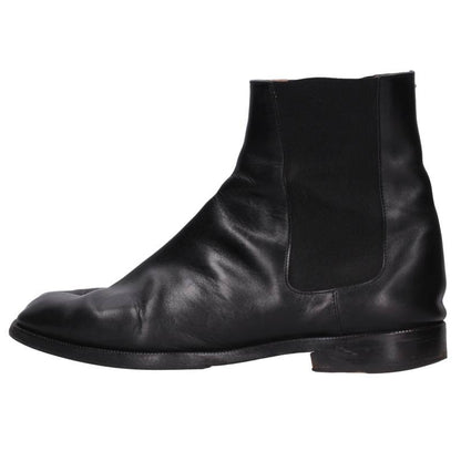 Maison Margiela Side Gore Leather Tabi Boots Black Size EU 43