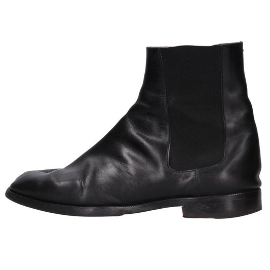 Maison Margiela Side Gore Leather Tabi Boots Black Size EU 43