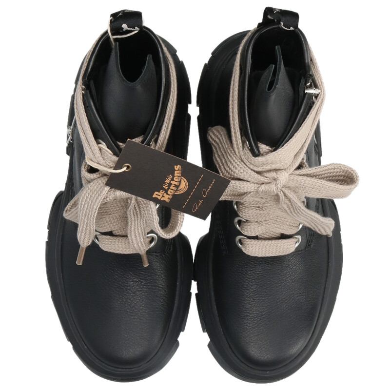 Rick Owens DMXL Jumbo Lace Side Zip Boot Black Size 6