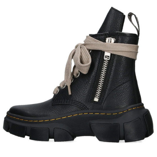 Rick Owens DMXL Jumbo Lace Side Zip Boots Black Size 6